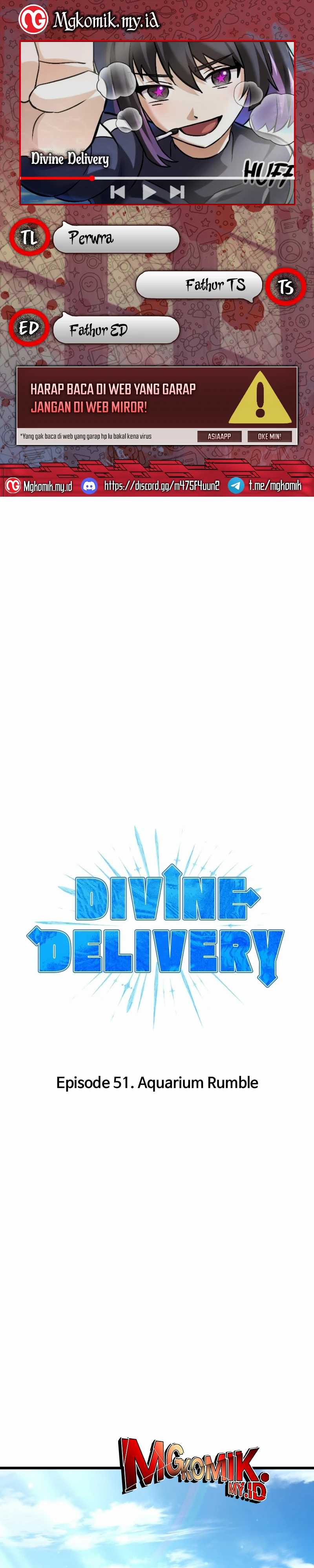 Divine Delivery  ( Heavenly Deliveryman )