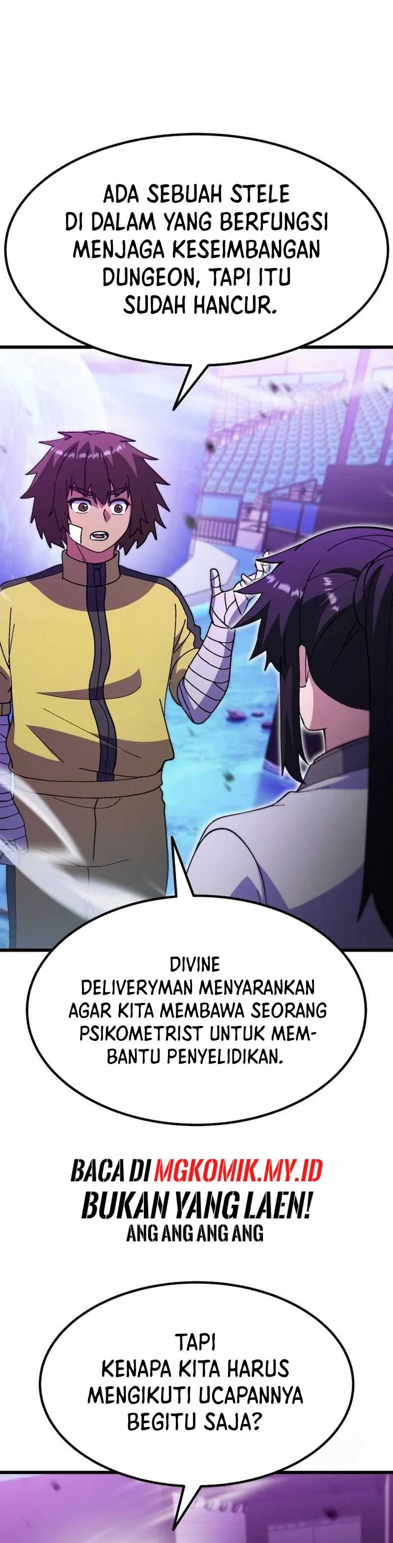 Divine Delivery  ( Heavenly Deliveryman )