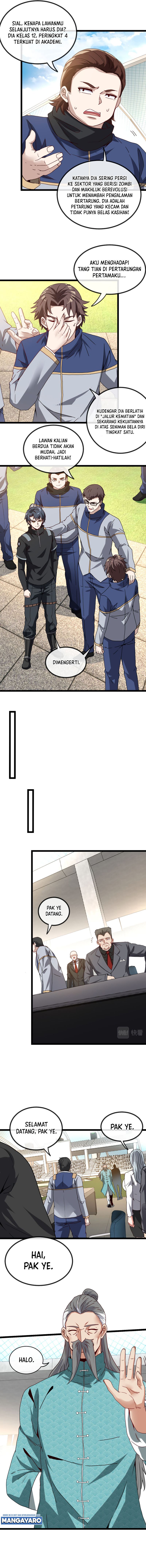 Divine Leveling System