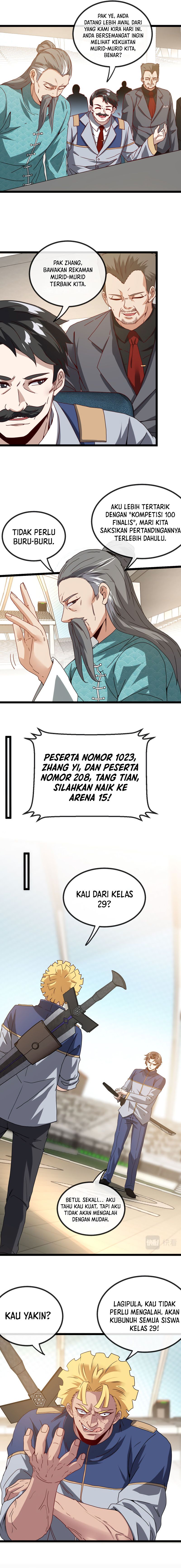 Divine Leveling System