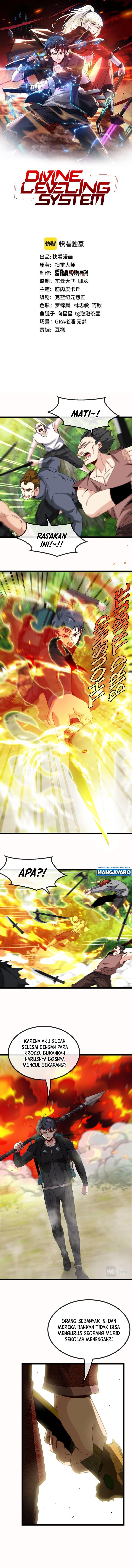 Divine Leveling System