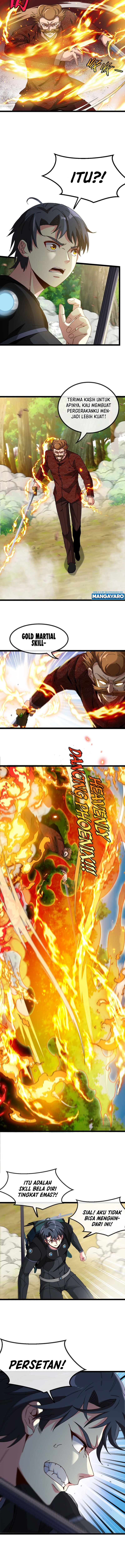 Divine Leveling System