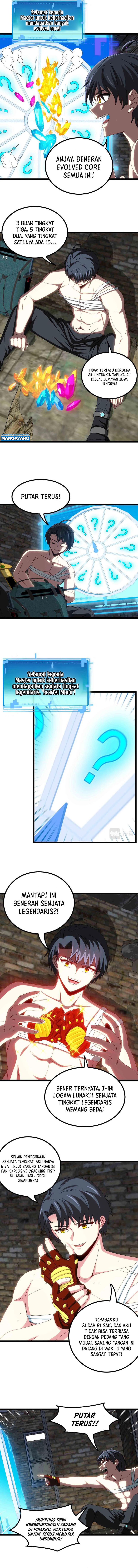 Divine Leveling System