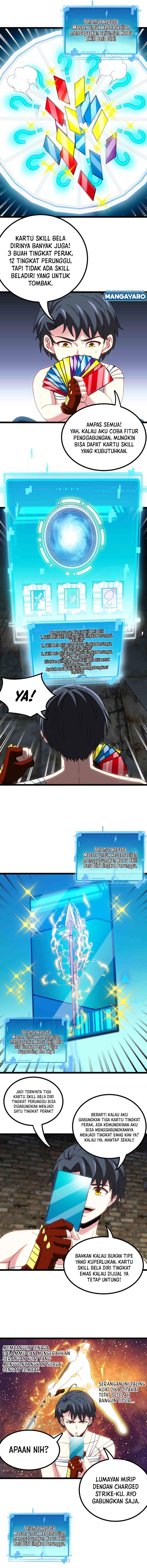 Divine Leveling System