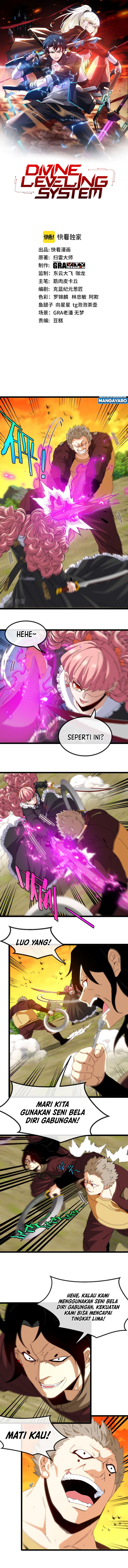 Divine Leveling System