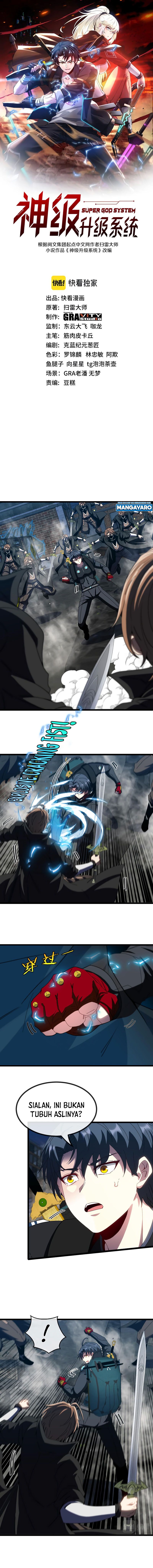 Divine Leveling System