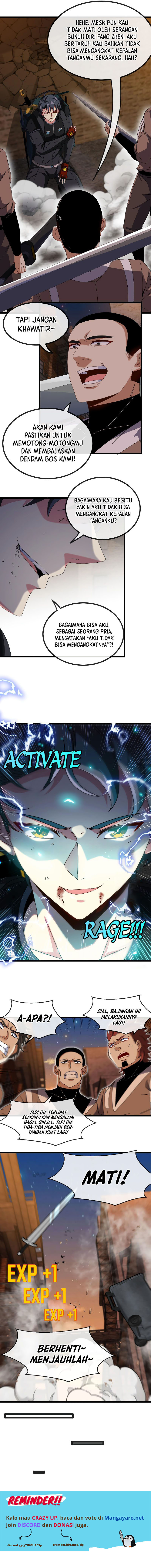Divine Leveling System