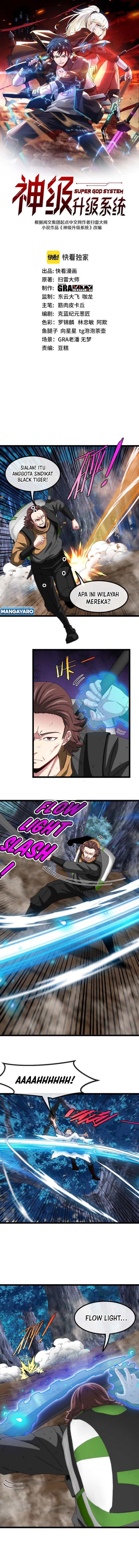 Divine Leveling System