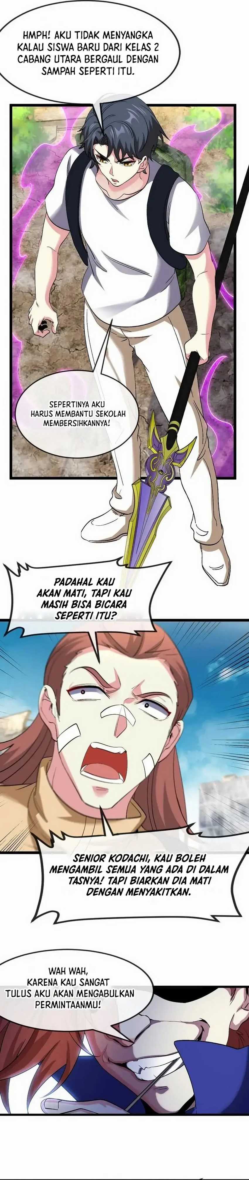 Divine Leveling System