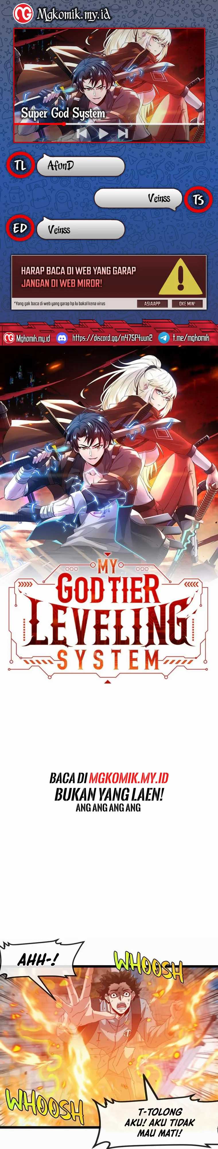 Divine Leveling System
