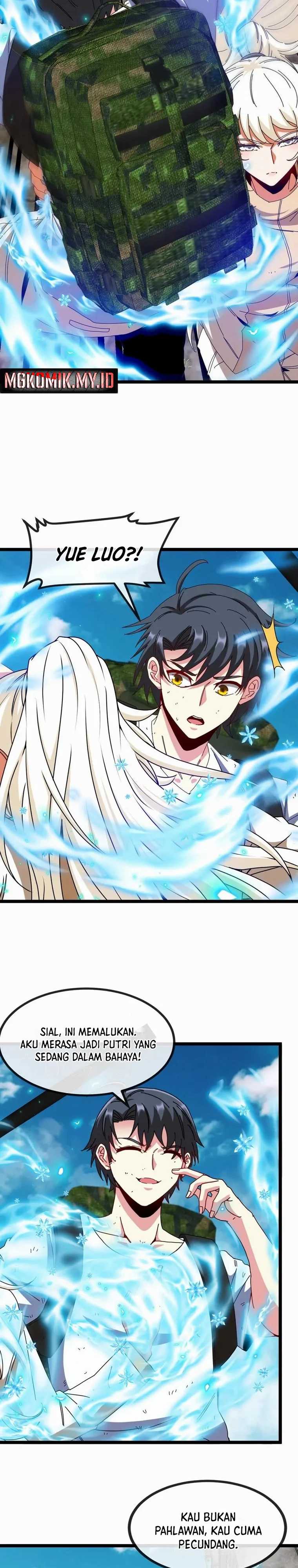 Divine Leveling System