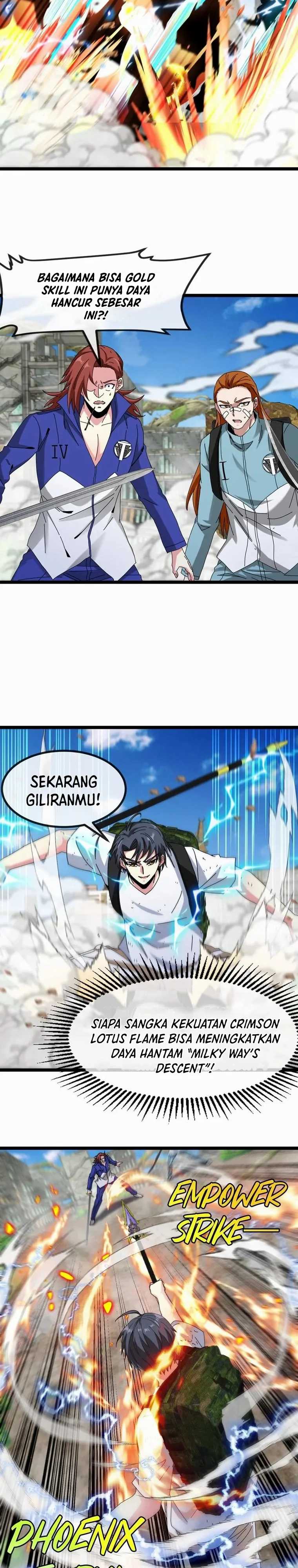 Divine Leveling System