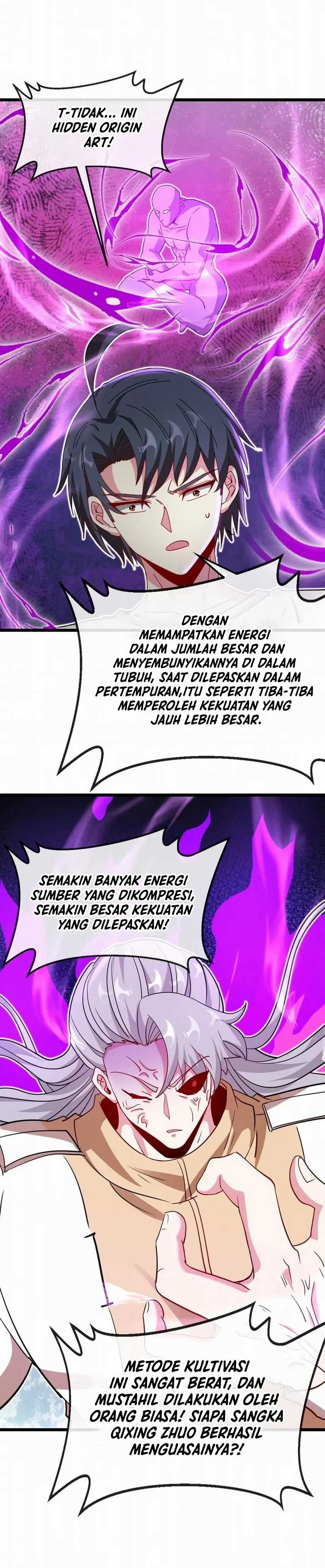 Divine Leveling System