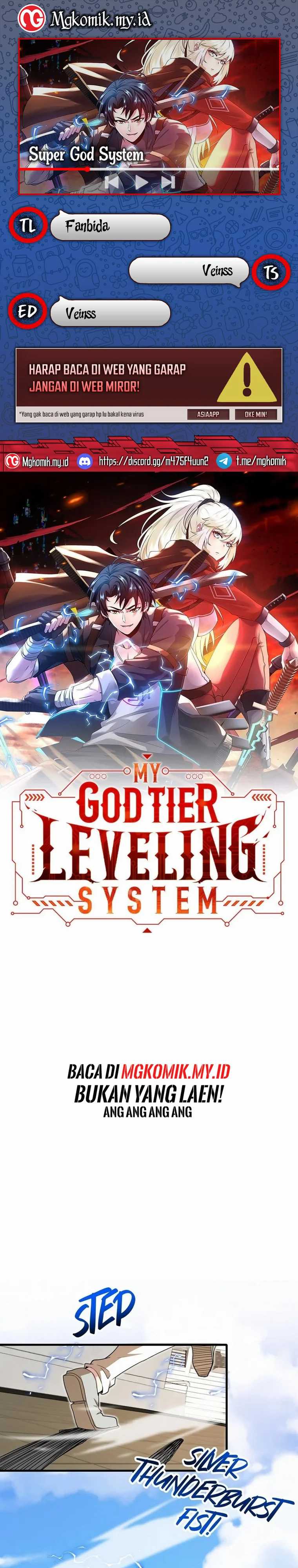 Divine Leveling System