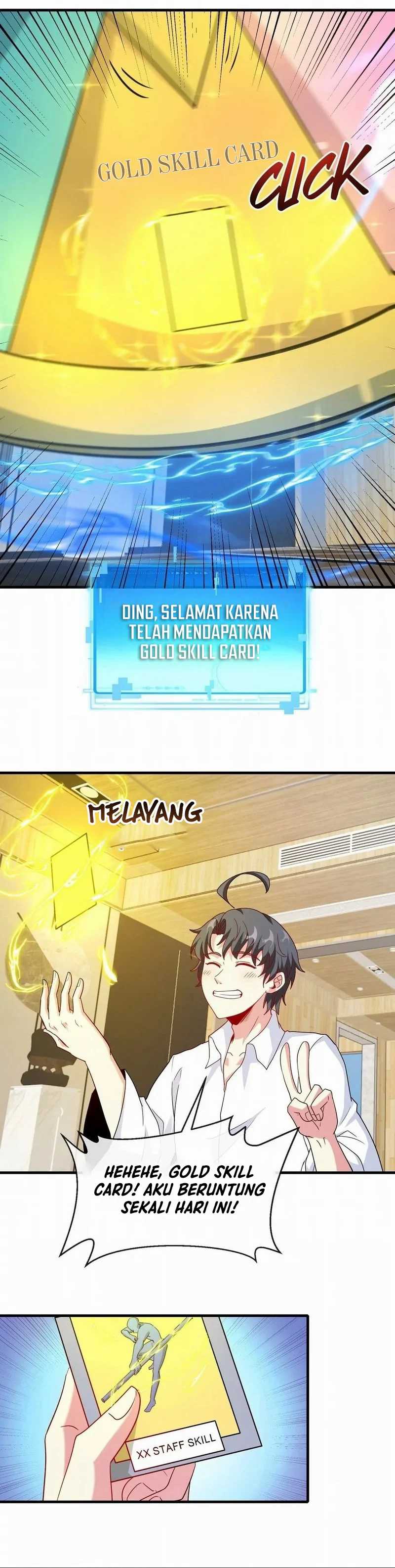 Divine Leveling System