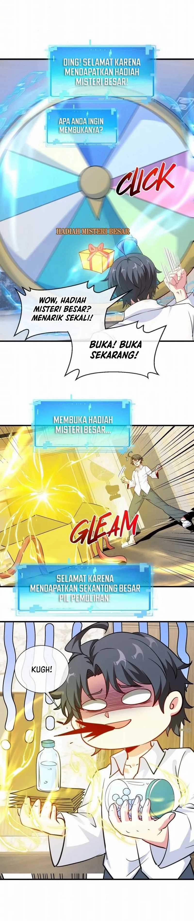 Divine Leveling System