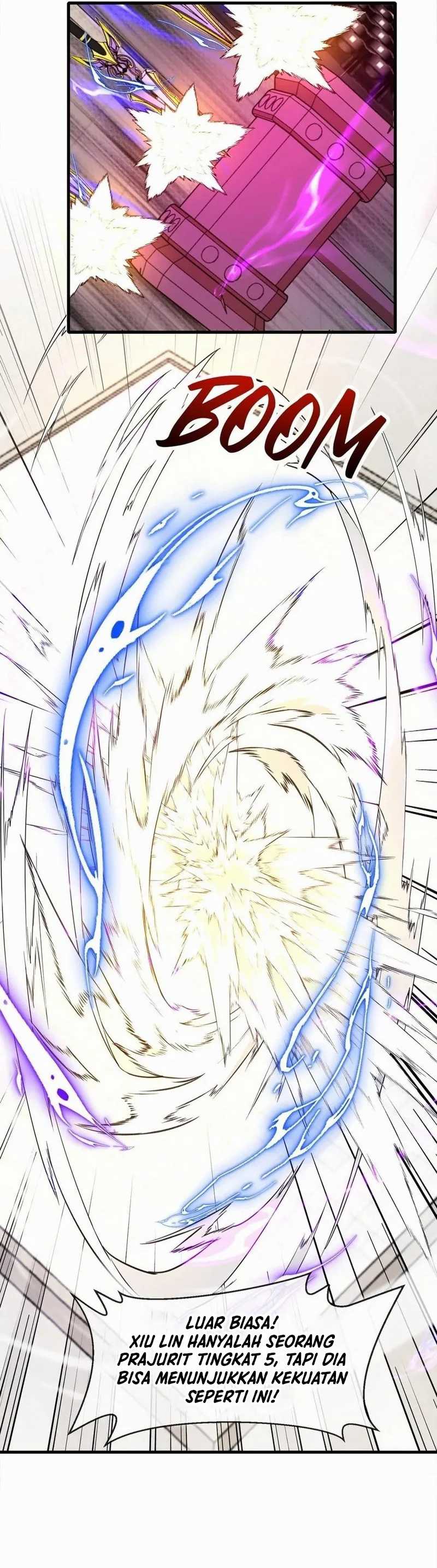Divine Leveling System