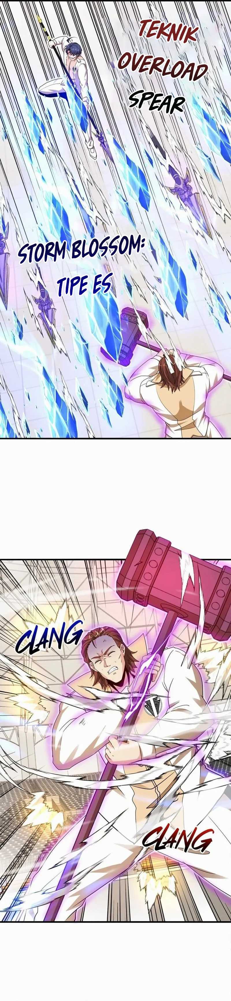 Divine Leveling System