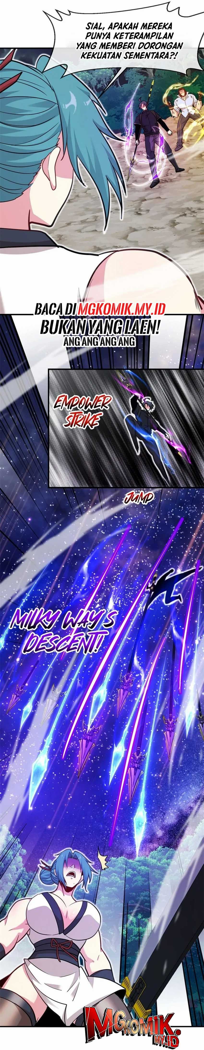 Divine Leveling System