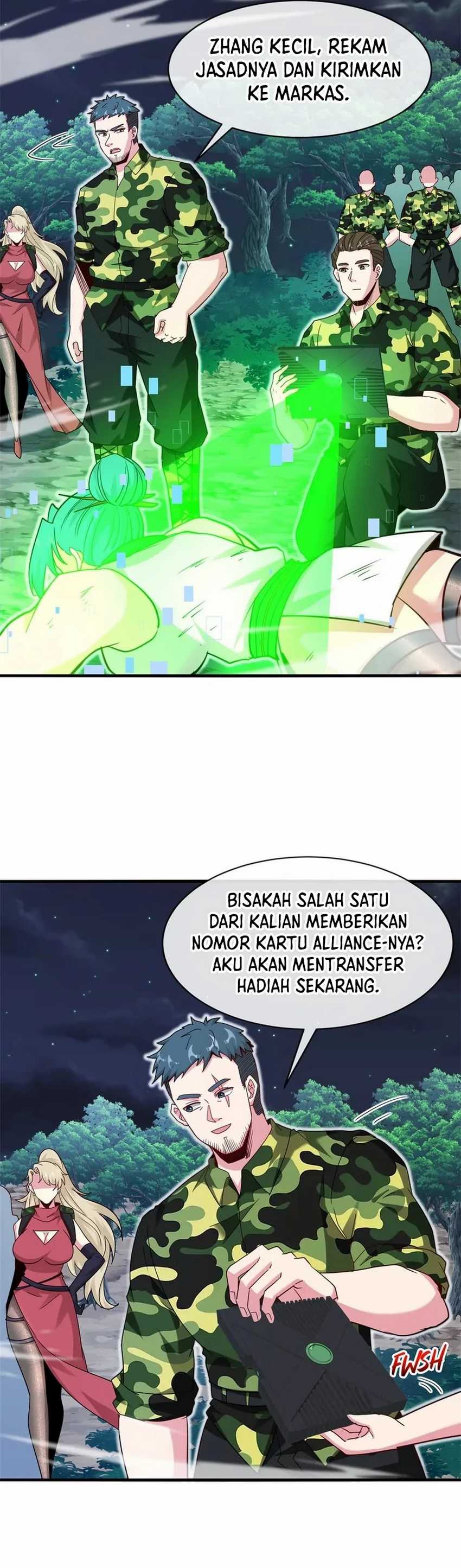 Divine Leveling System