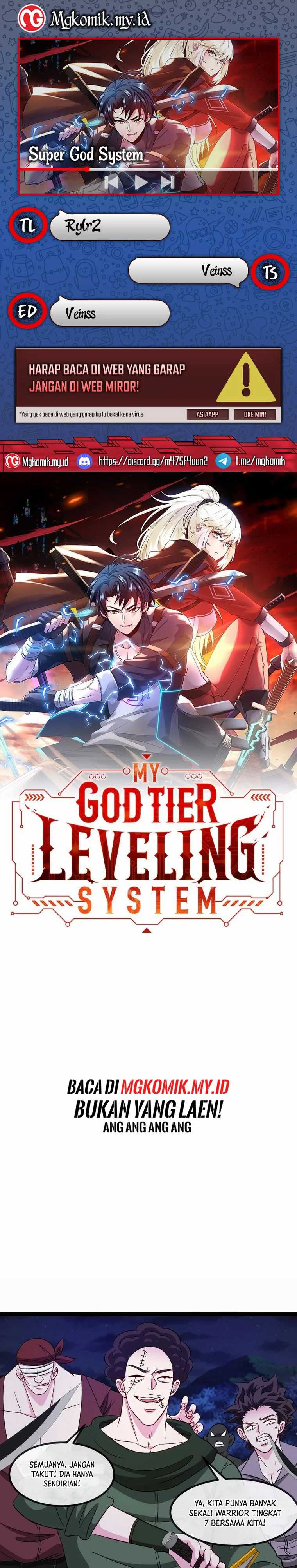 Divine Leveling System