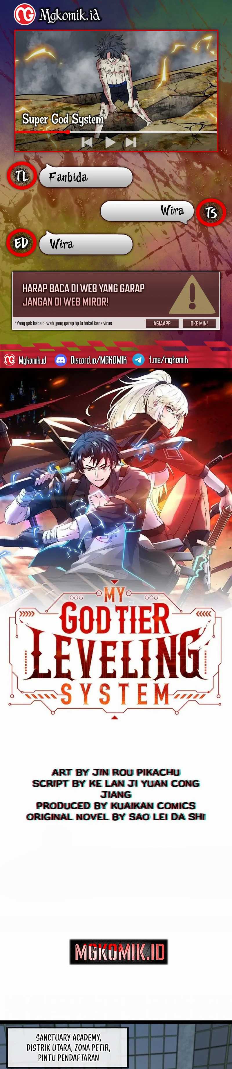 Divine Leveling System
