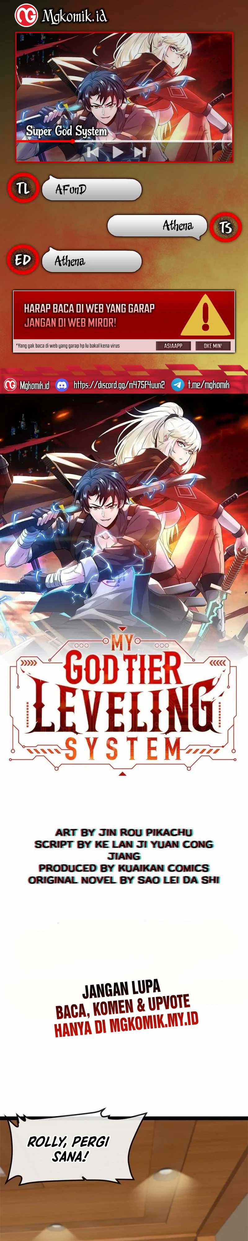 Divine Leveling System