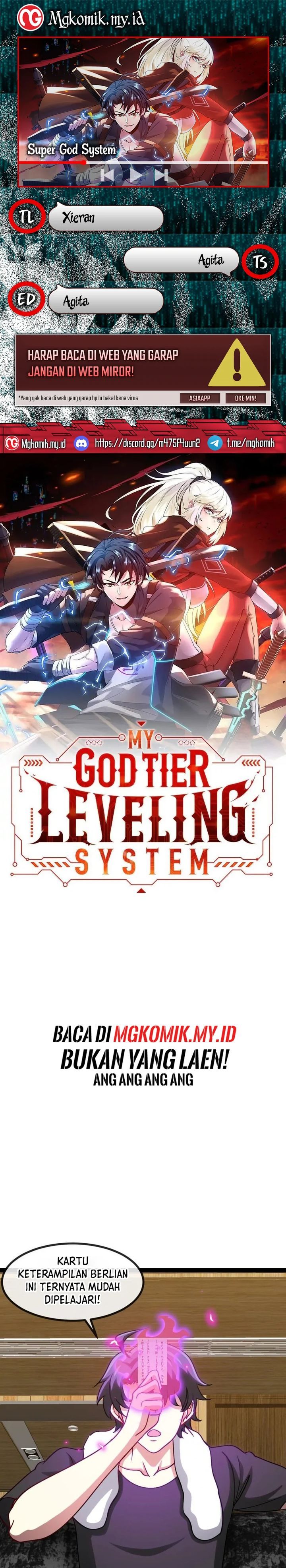Divine Leveling System