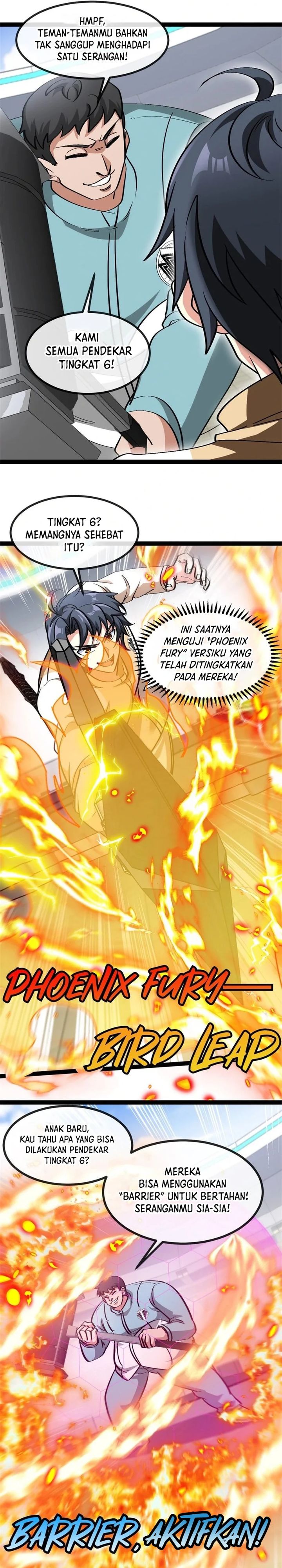 Divine Leveling System