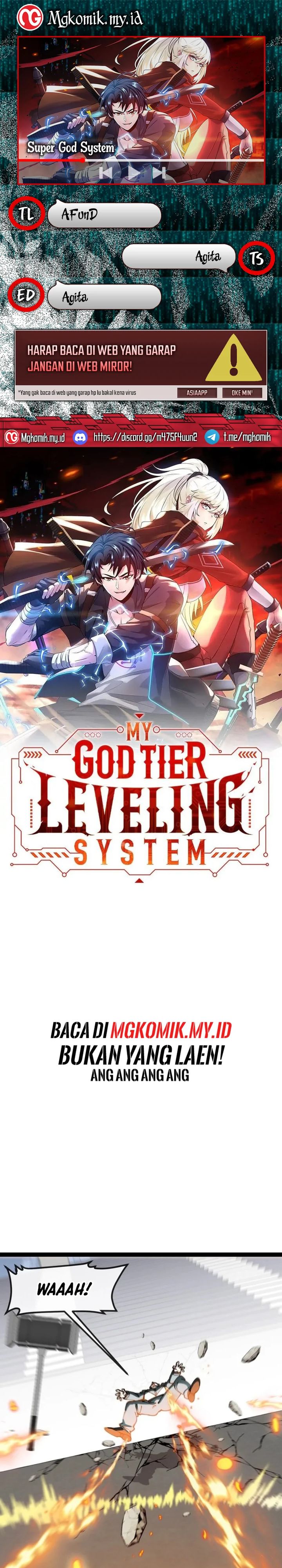 Divine Leveling System