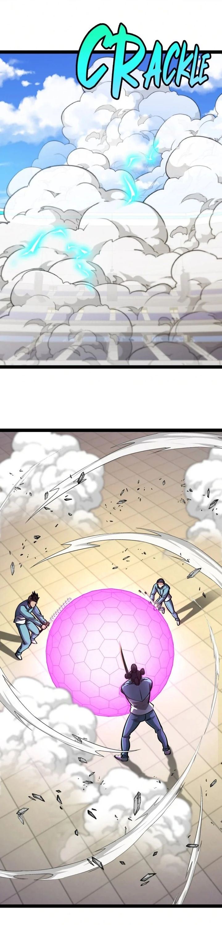 Divine Leveling System