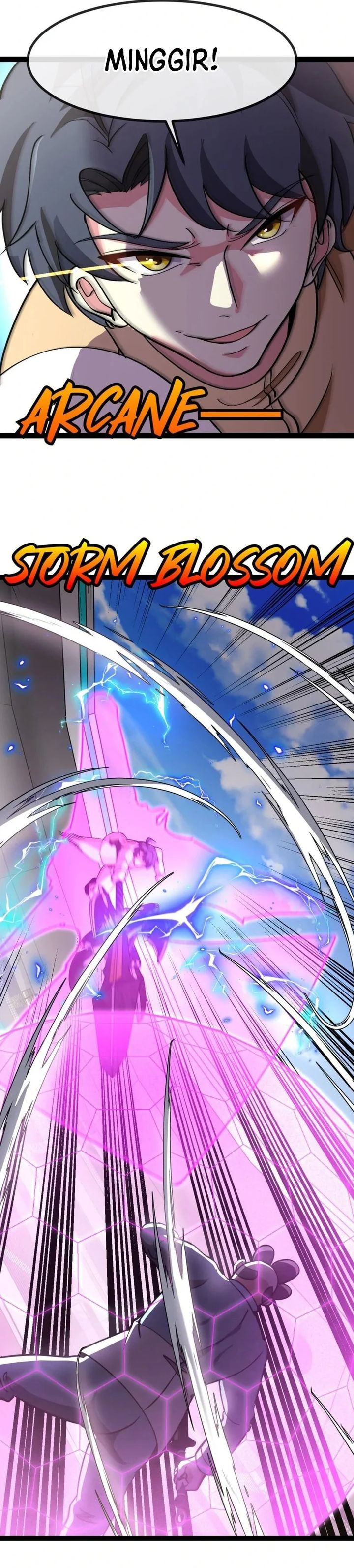 Divine Leveling System