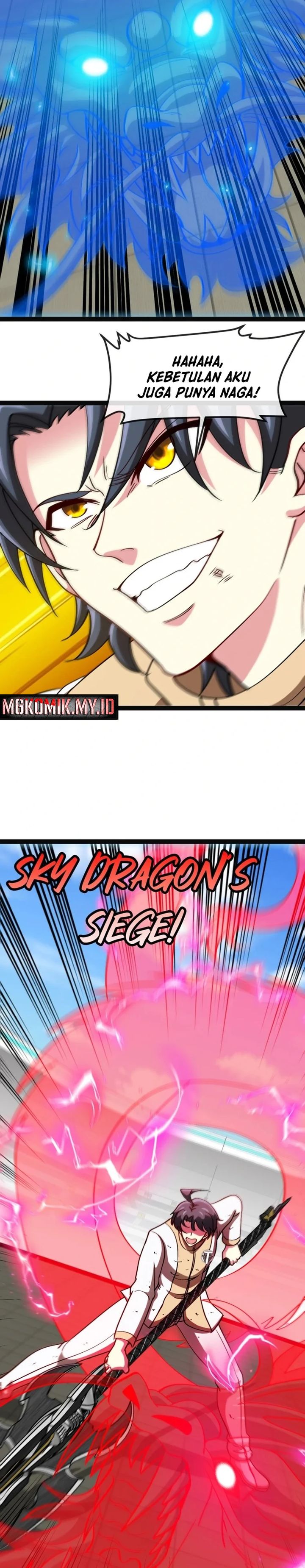 Divine Leveling System