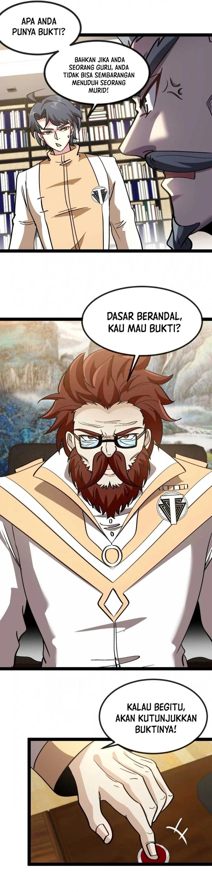 Divine Leveling System
