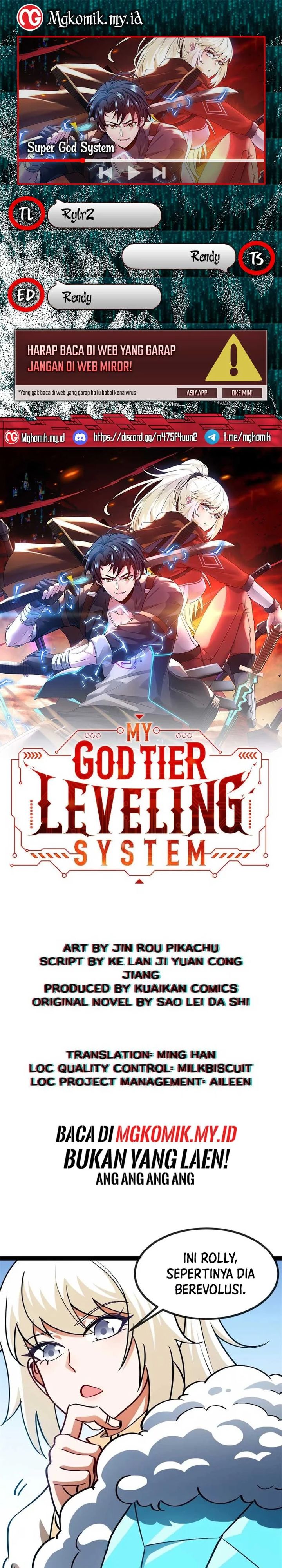 Divine Leveling System