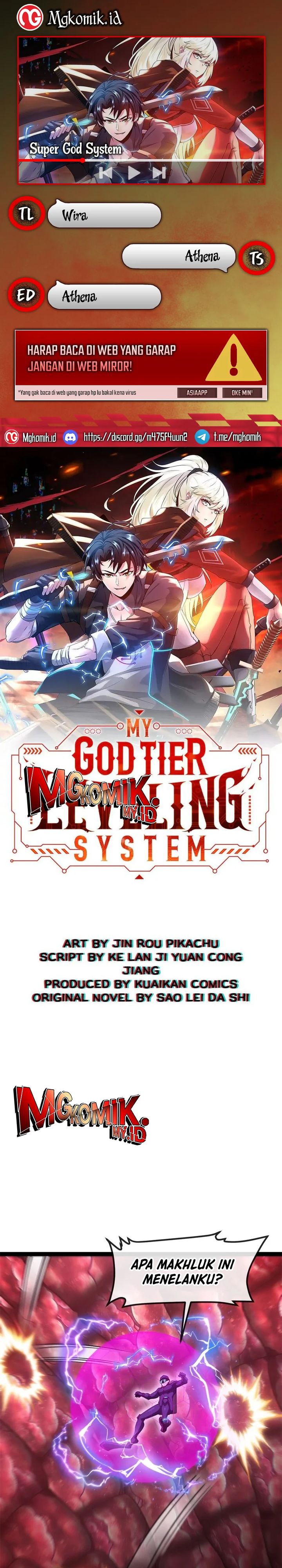 Divine Leveling System