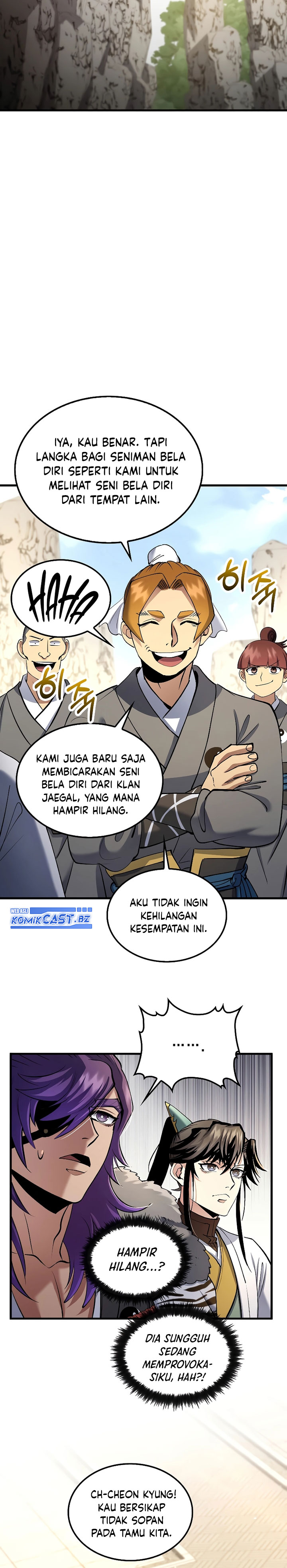 Doctor’s Rebirth Chapter 166