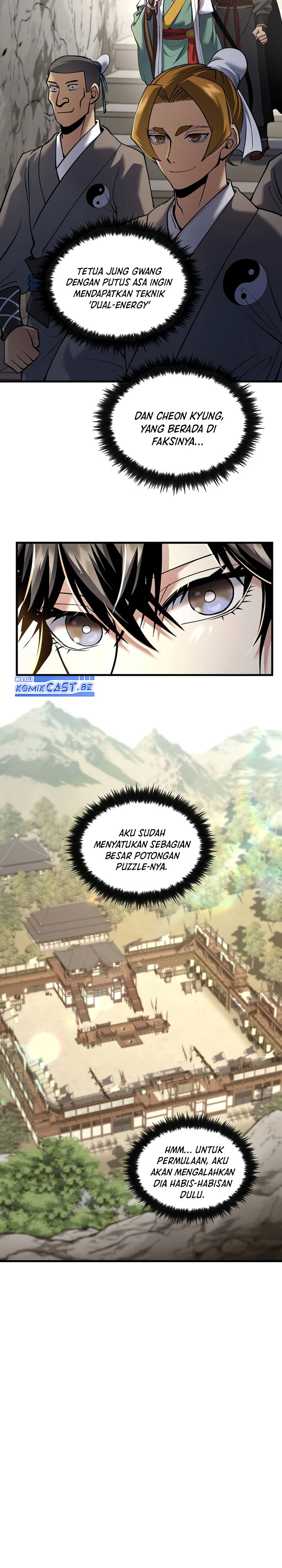 Doctor’s Rebirth Chapter 167