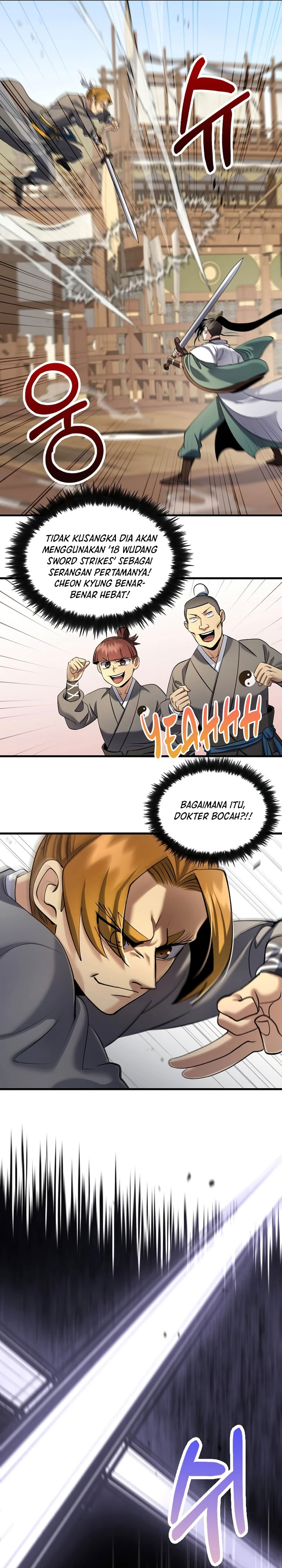 Doctor’s Rebirth Chapter 167