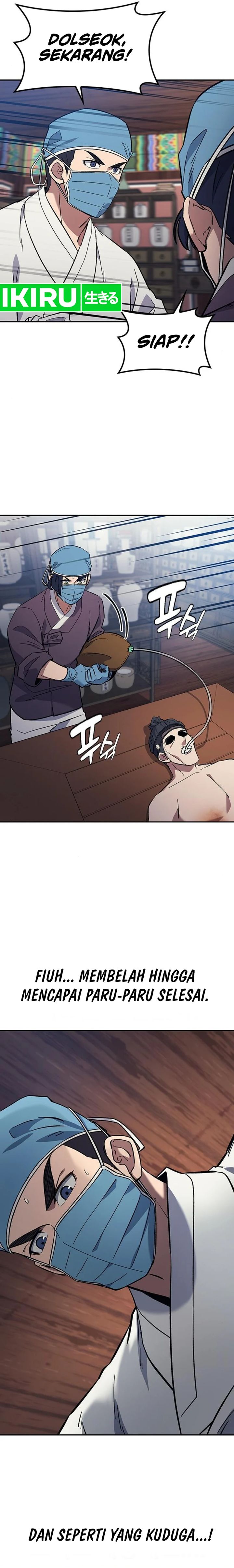 Doctor’s Time Travel to Joseon Chapter 32