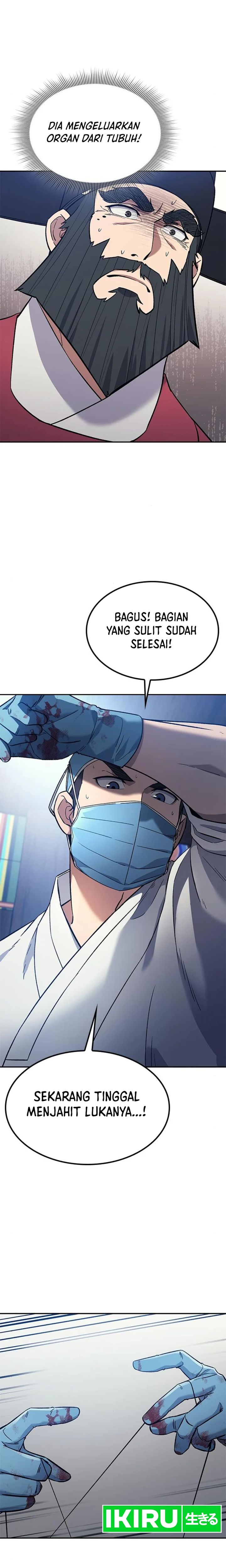 Doctor’s Time Travel to Joseon Chapter 32