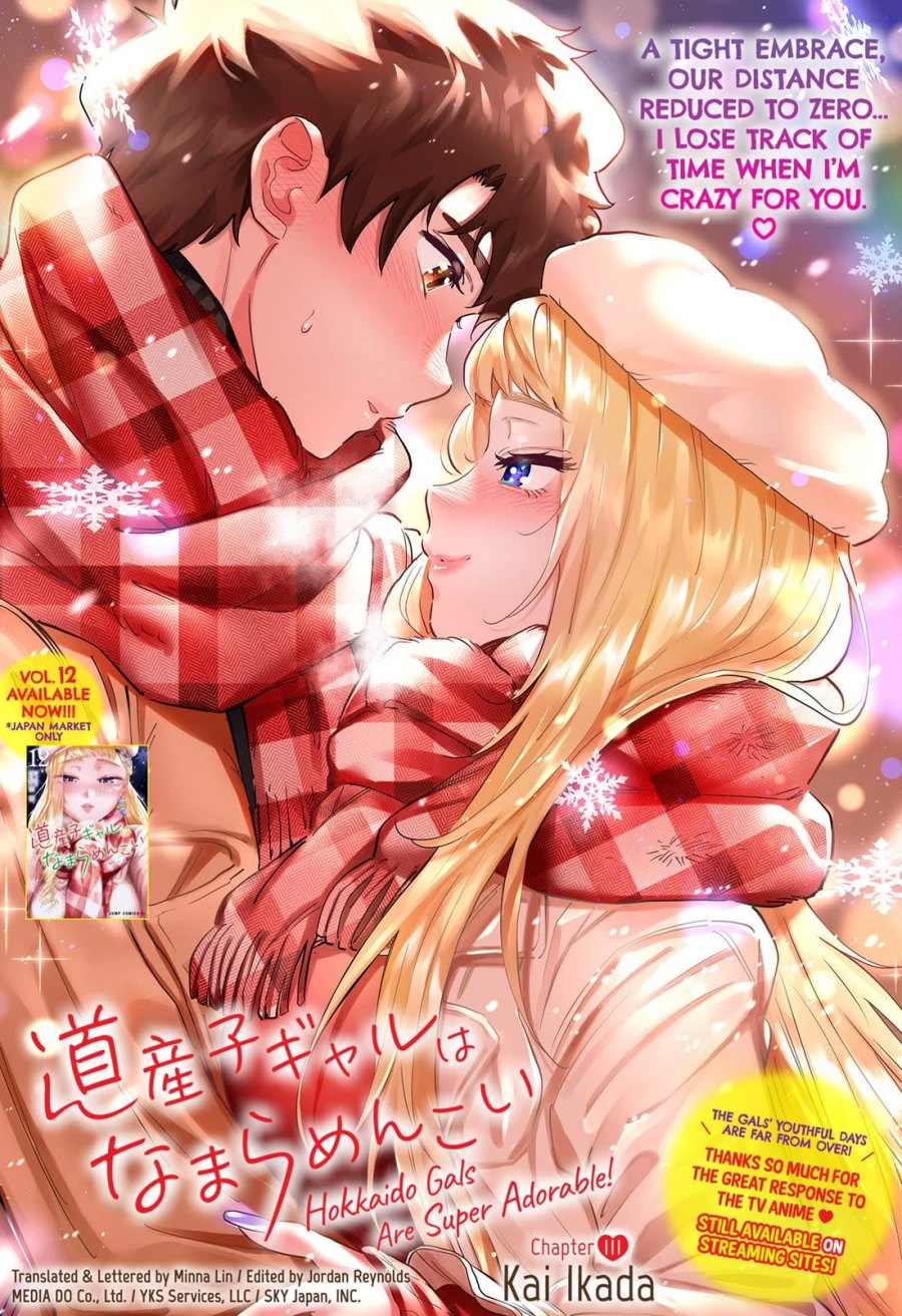 Dosanko Gyaru Is Mega Cute Chapter 111