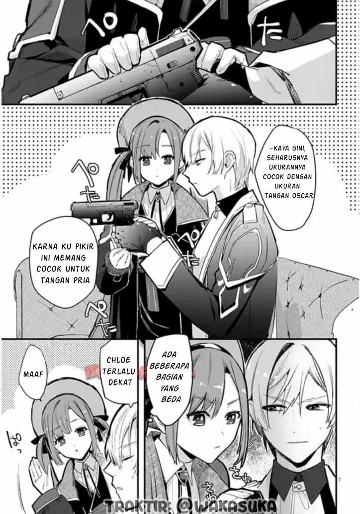 Doumo Zense de Satsuriku no Madougu wo Tsukutteita Shishaku Reijou desu