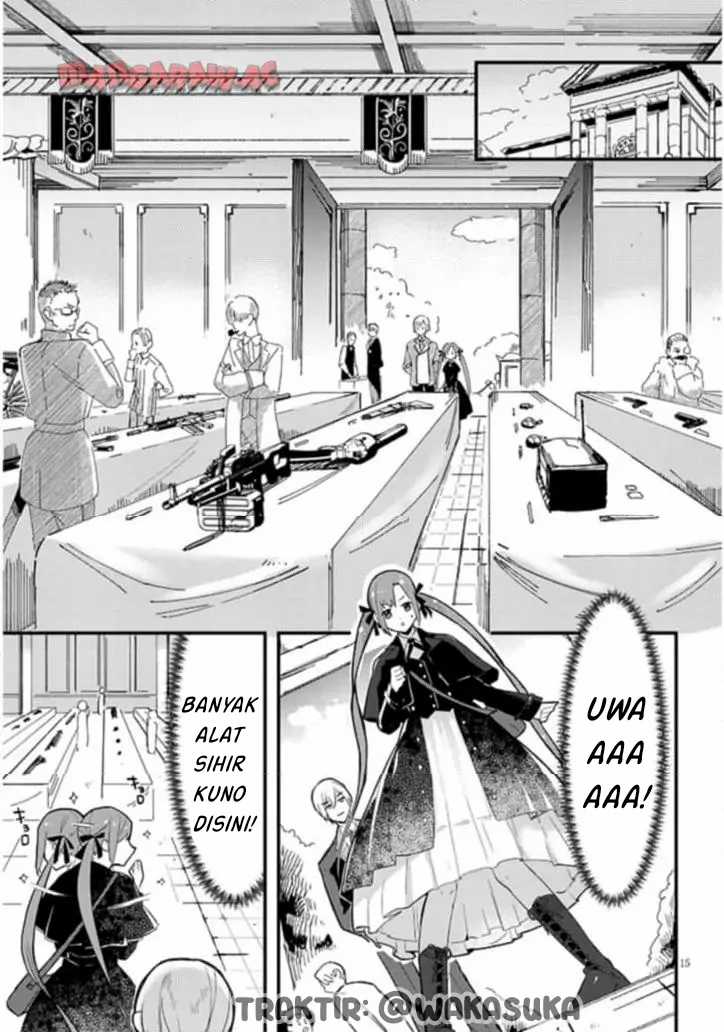 Doumo Zense de Satsuriku no Madougu wo Tsukutteita Shishaku Reijou desu