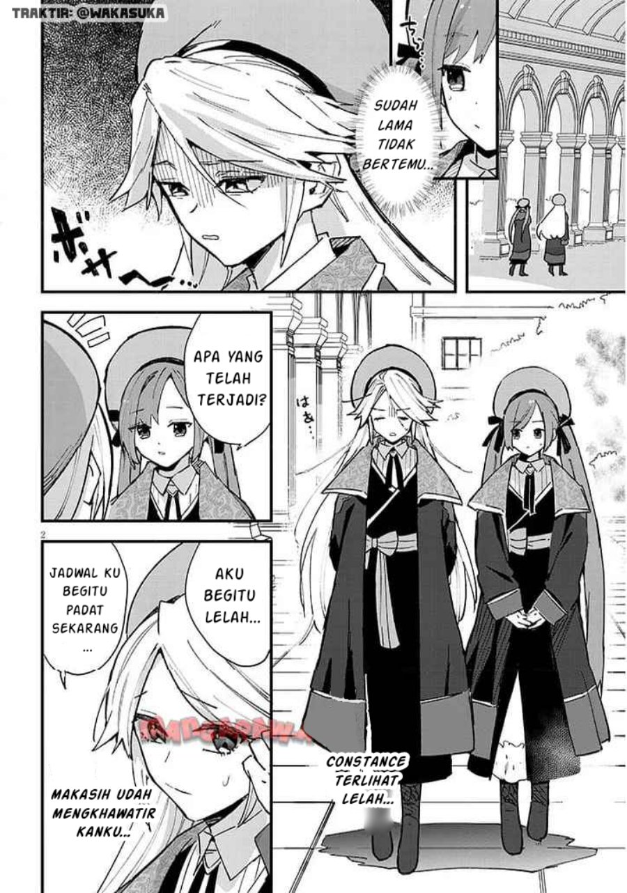 Doumo Zense de Satsuriku no Madougu wo Tsukutteita Shishaku Reijou desu