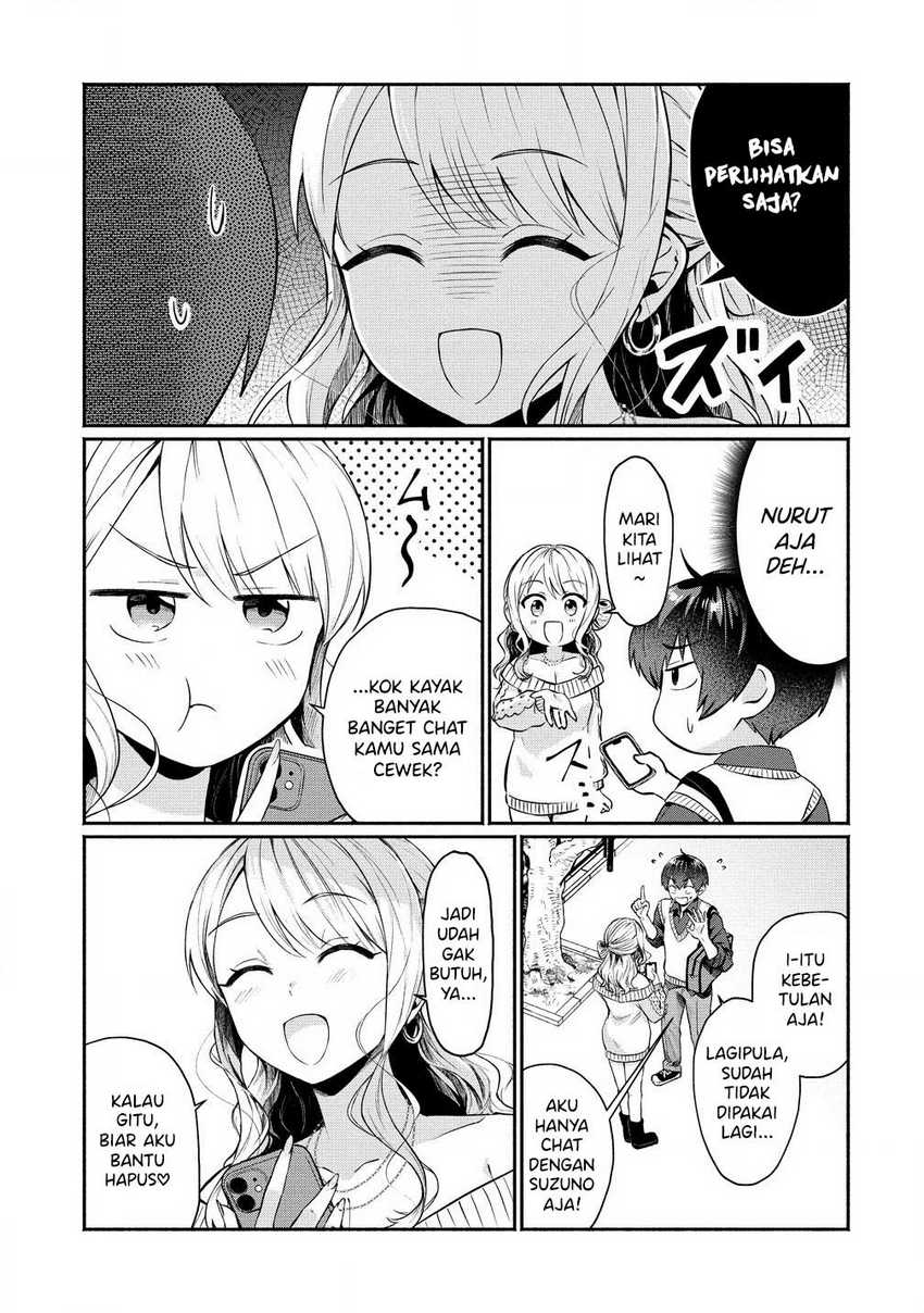 Douyara Ore wa Imadoki Gal na Toshiue Osananajimi kara Gekiomo Kanjou wo Mukerareteiru Rashii