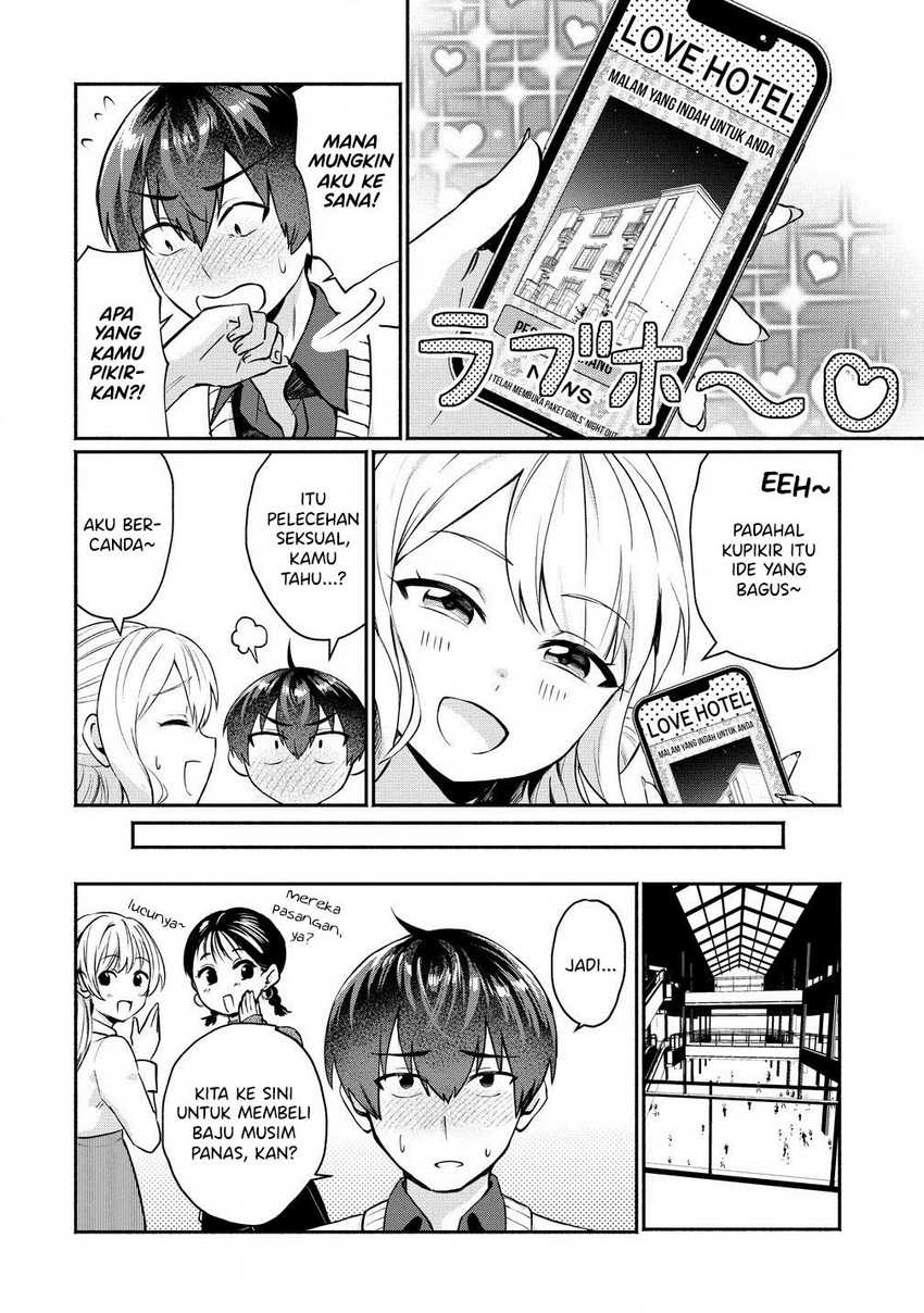 Douyara Ore wa Imadoki Gal na Toshiue Osananajimi kara Gekiomo Kanjou wo Mukerareteiru Rashii