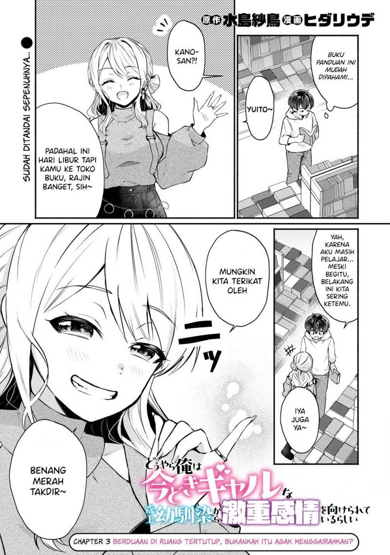 Douyara Ore wa Imadoki Gal na Toshiue Osananajimi kara Gekiomo Kanjou wo Mukerareteiru Rashii