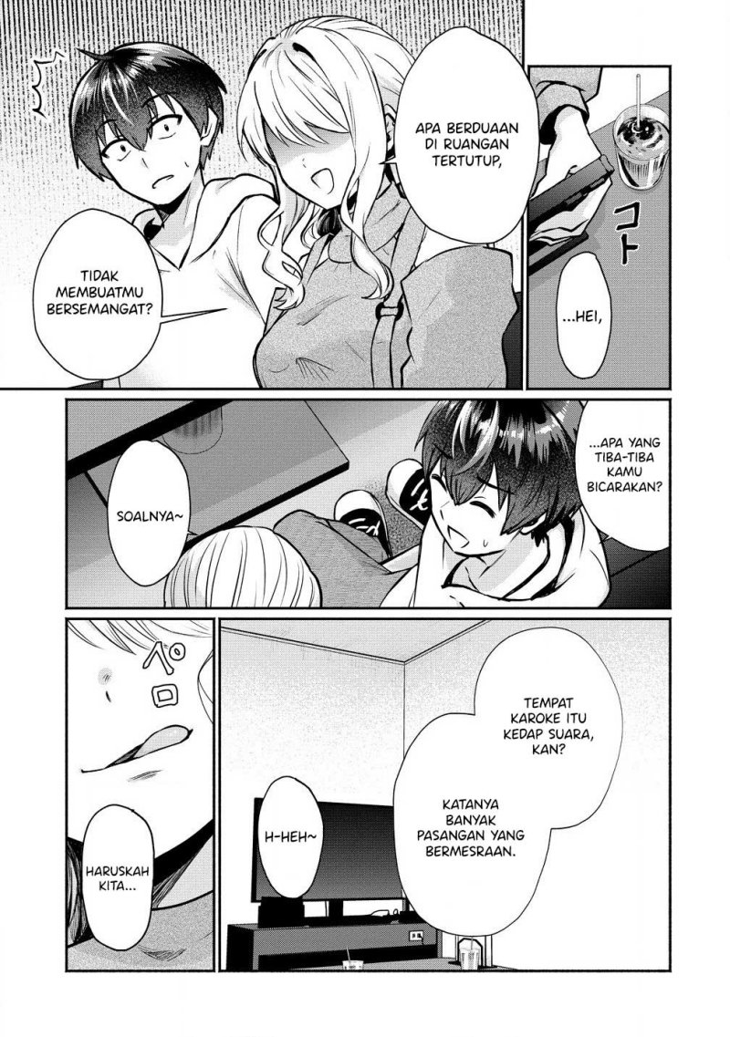 Douyara Ore wa Imadoki Gal na Toshiue Osananajimi kara Gekiomo Kanjou wo Mukerareteiru Rashii
