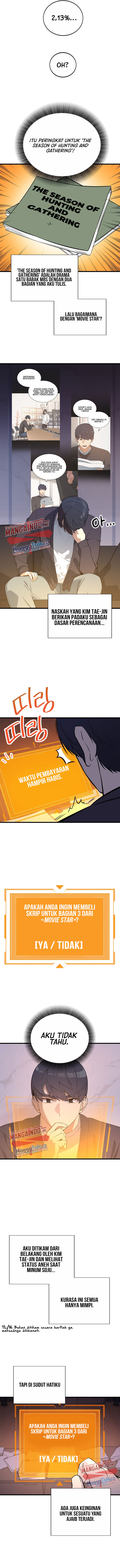 Drama Writer Who Reads Spoilers